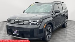 2025 Hyundai Santa Fe Hybrid SEL