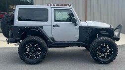 2014 Jeep Wrangler Sahara
