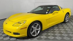 2008 Chevrolet Corvette Coupe RWD