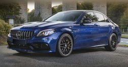 2021 Mercedes-Benz C-Class AMG C 63 S