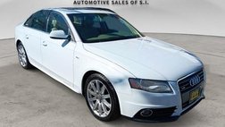 2012 Audi A4 2.0T quattro Premium Plus
