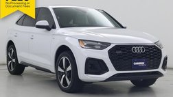 2023 Audi Q5 Sportback quattro S line Prem Plus 45 TFSI