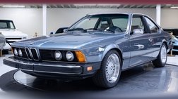 1984 BMW 6 Series 633CSi