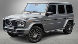 2020 Mercedes-Benz G-Class G 550