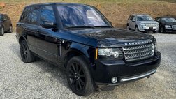 2012 Land Rover Range Rover Supercharged