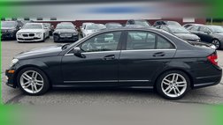 2014 Mercedes-Benz C-Class 