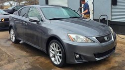 2012 Lexus IS 250 Base