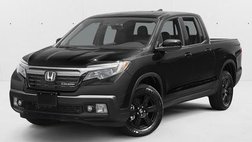 2017 Honda Ridgeline Black Edition