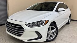 2018 Hyundai Elantra Value Edition