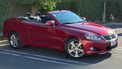 2012 Lexus IS 250C Base