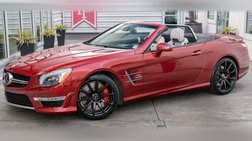 2016 Mercedes-Benz SL-Class AMG SL 63