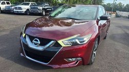 2016 Nissan Maxima SV