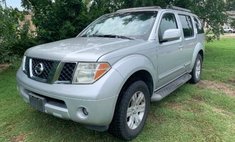 2007 Nissan Pathfinder LE 4WD