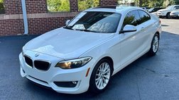 2015 BMW 2 Series 228i
