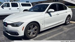 2017 BMW 3 Series 330e iPerformance