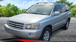 2003 Toyota Highlander Limited