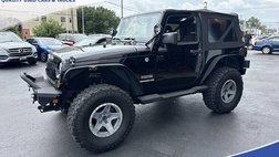 2012 Jeep Wrangler Sport