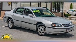 2003 Chevrolet Impala Base