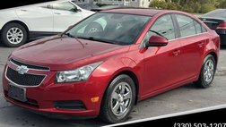 2014 Chevrolet Cruze 1LT Auto