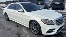 2020 Mercedes-Benz S-Class S 560 4MATIC