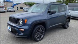 2021 Jeep Renegade 80th Anniversary Edition