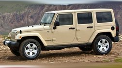 2011 Jeep Wrangler Unlimited Sahara