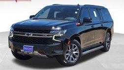 2022 Chevrolet Suburban Shield Z71