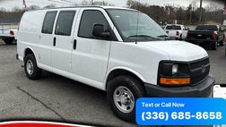 2016 Chevrolet Express 2500