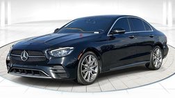 2022 Mercedes-Benz E-Class E 350