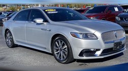 2018 Lincoln Continental Premiere