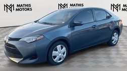 2018 Toyota Corolla LE