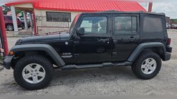 2012 Jeep Wrangler Unlimited Sport