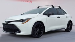 2021 Toyota Corolla Hatchback SE Nightshade Edition