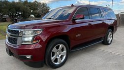 2016 Chevrolet Suburban Shield LT