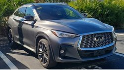 2022 Infiniti QX55 Luxe