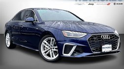 2023 Audi A4 quattro S line Prem Plus 45 TFSI