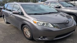 2015 Toyota Sienna XLE