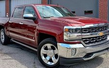 2017 Chevrolet Silverado 1500 LTZ