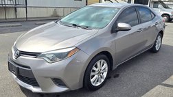 2015 Toyota Corolla LE