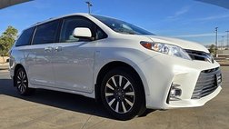 2018 Toyota Sienna 