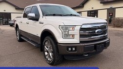 2015 Ford F-150 Lariat
