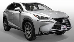 2016 Lexus NX 200t 