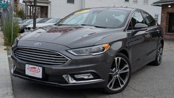 2017 Ford Fusion Titanium