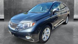 2010 Lexus RX 450h Base