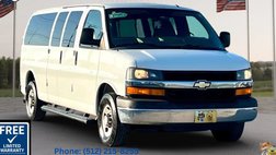 2015 Chevrolet Express LT 3500