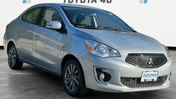 2020 Mitsubishi Mirage G4 SE