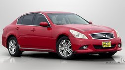 2012 Infiniti G37 Sedan x