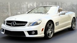 2011 Mercedes-Benz SL-Class SL 63 AMG