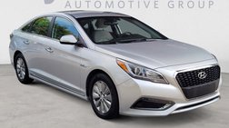 2016 Hyundai Sonata Hybrid SE