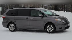 2015 Toyota Sienna Limited 7-Passenger